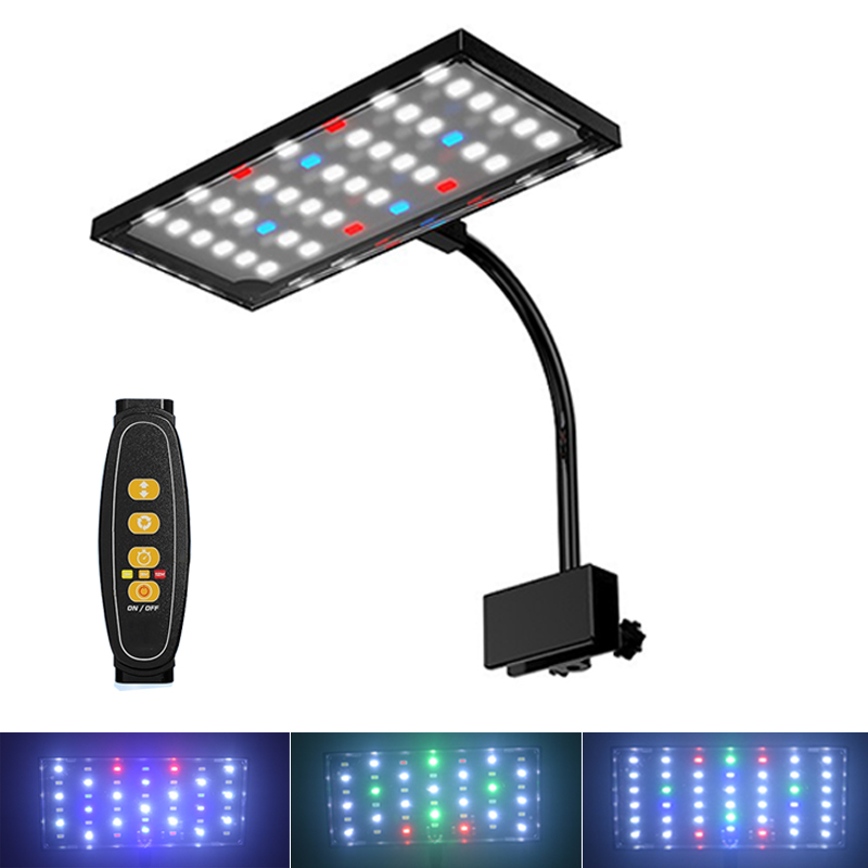 Aquarium Planted Tank Light - USB 수족관 LED 조명 풀 스펙트럼