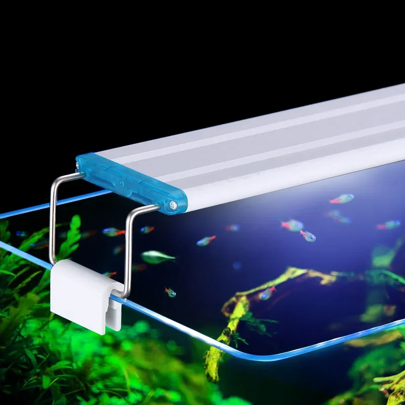 Aquarium Planted Tank Light - 18-75cm 슈퍼 슬림 LED 수족관 조명,
