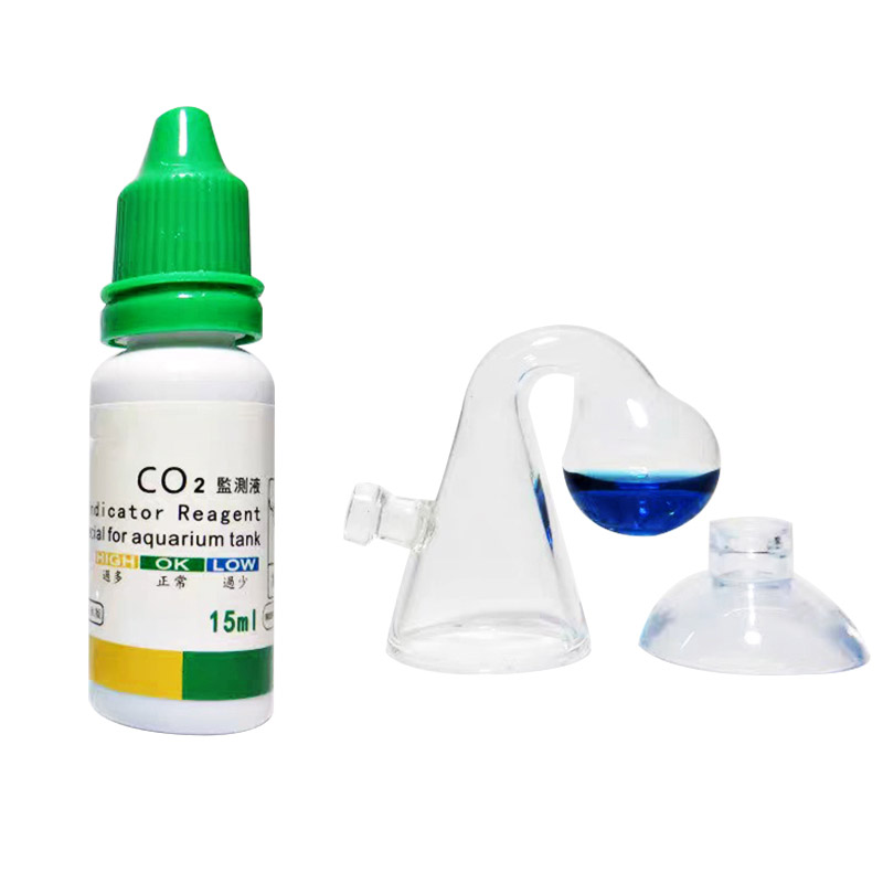 Aquarium Plant Nutrients - 수족관 CO2 지시약 솔루션 모니터 식물