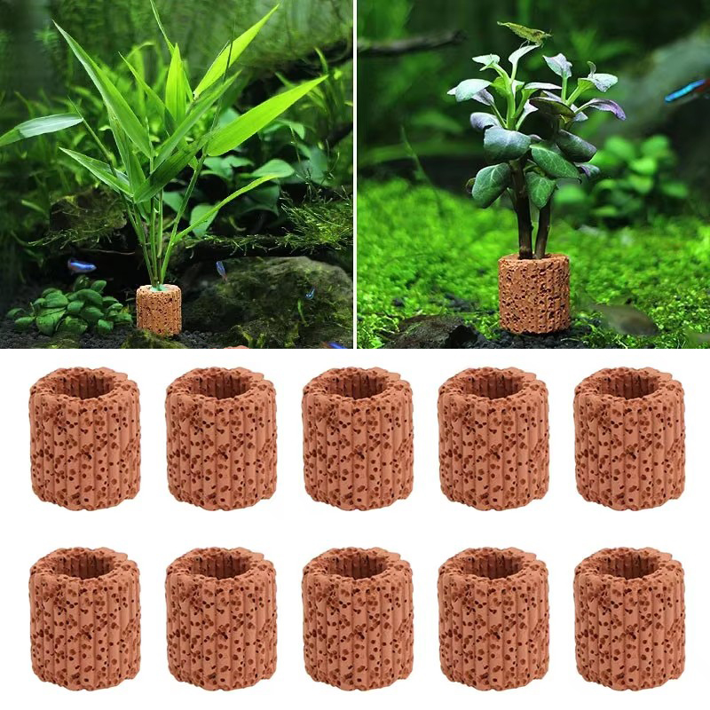 Planted Aquarium Products - 수족관 풍경을위한 수생 식물 고정 링
