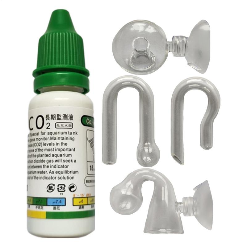 Aquarium Plant Nutrients - 수족관 CO2 표시기 솔루션 15ml 수조