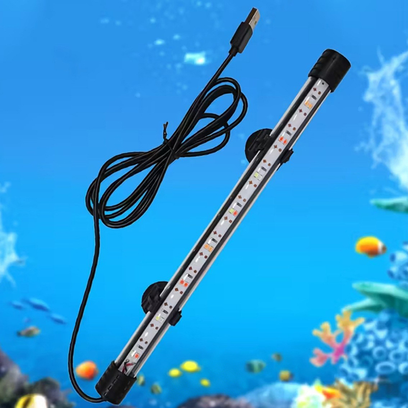 Aquarium Planted Tank Light - 17-47CM USB 플러그 수족관 조명 LED
