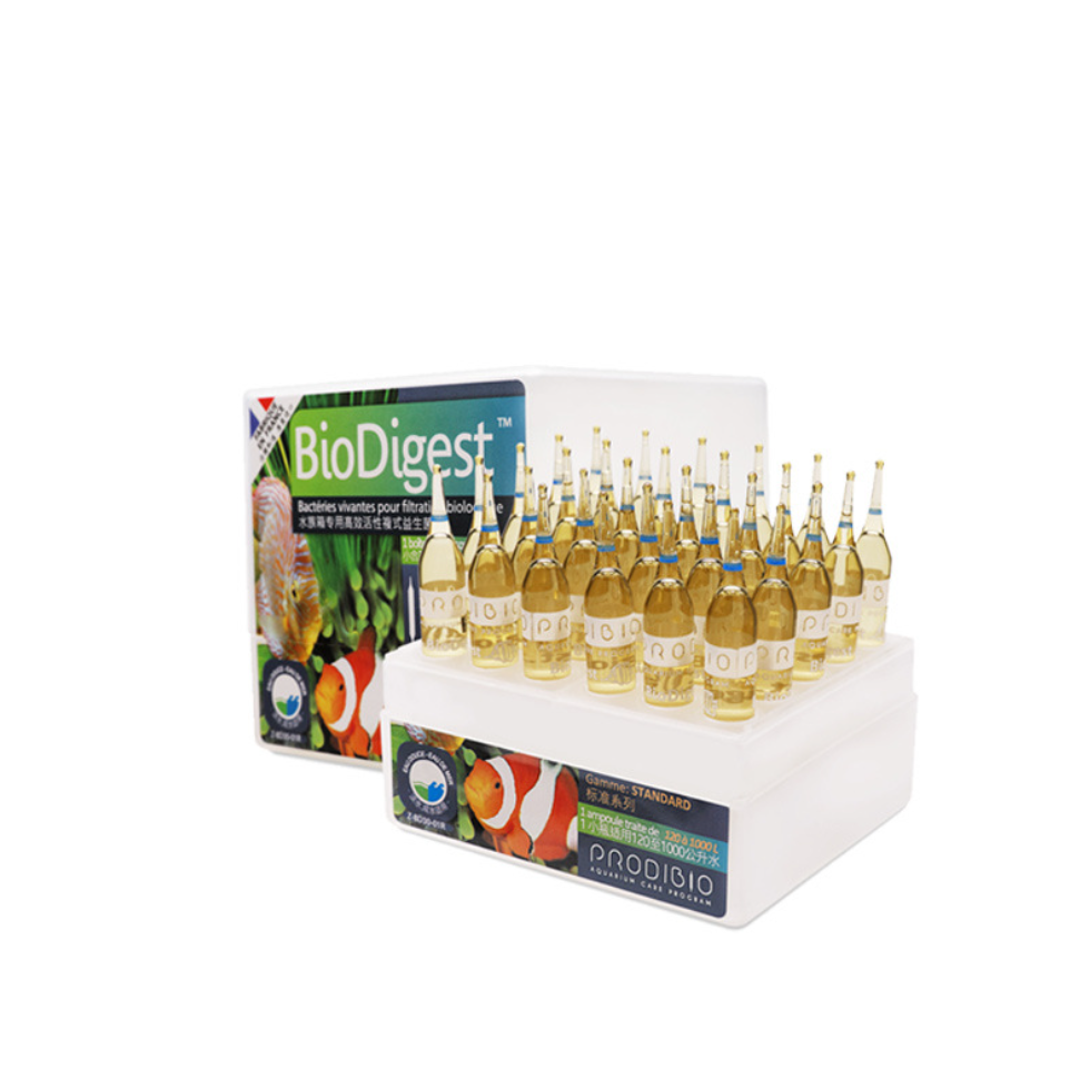 Aquarium Plant Nutrients - Prodibio BioDigest 수조 PRODIBIO Aquarium Care