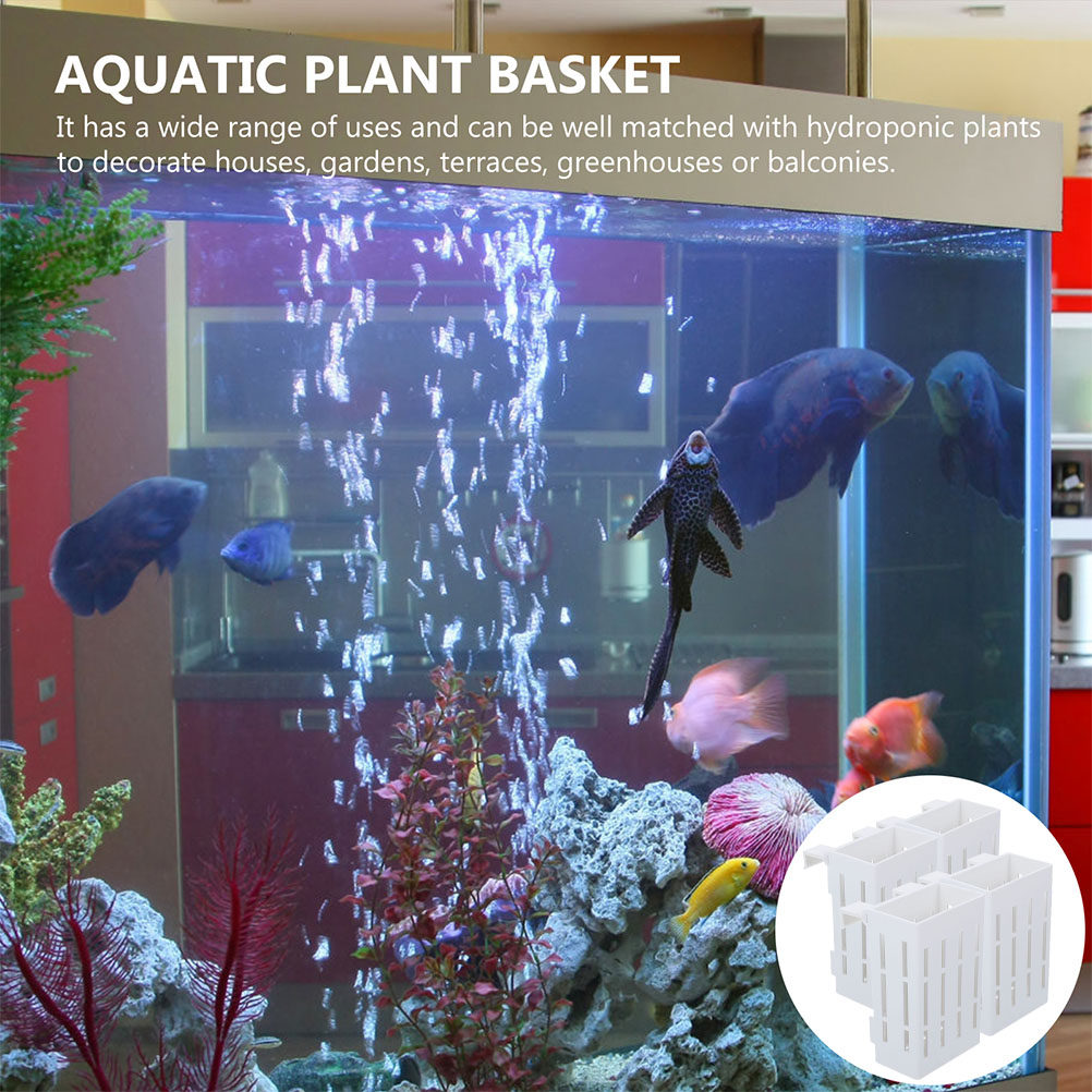 Aquarium Plant Nutrients - 수초 홀더 4개 세트, 수조 장식용