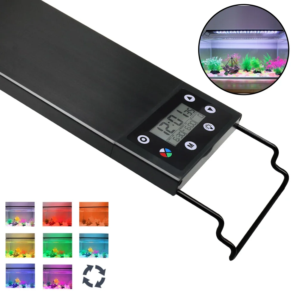 Aquarium Planted Tank Light - IP68 방수 수족관 LED 조명, 수생