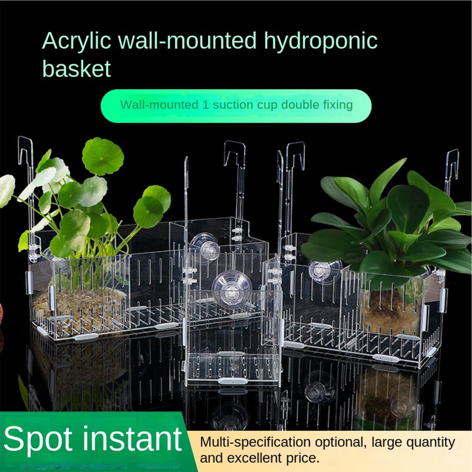 Aquarium Plant Vine - 아크릴 수족관 식물 홀더 높이 조절