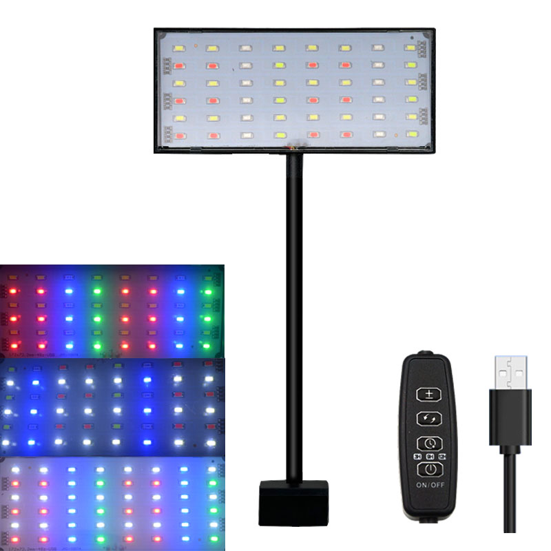 Aquarium Planted Tank Light - 수족관 어항용 풀 스펙트럼 LED 조명,