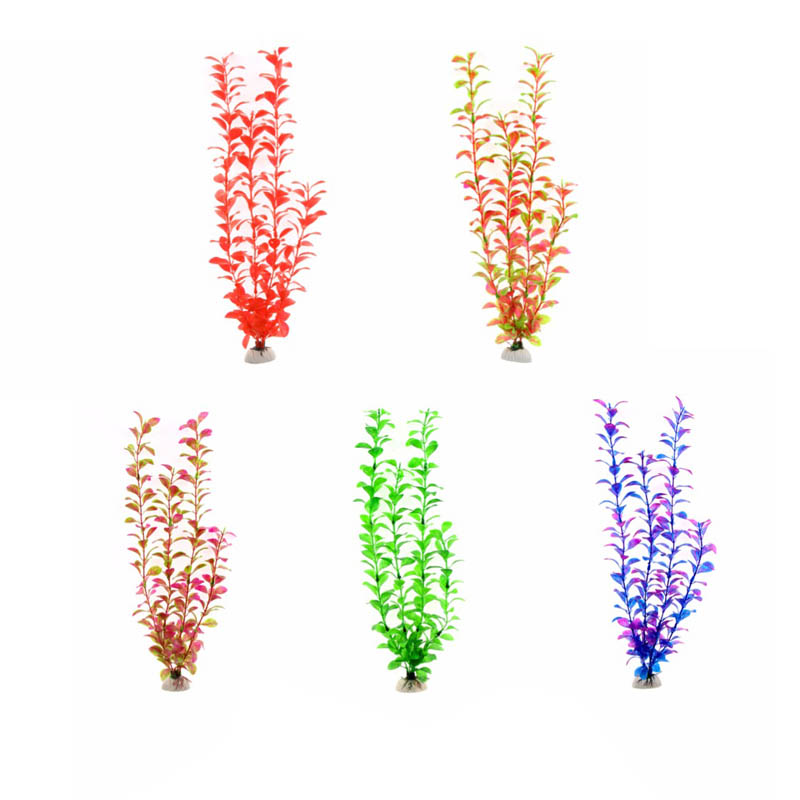 Aquarium Plant Ornament - 장식 수족관 액세서리 인공 수중 식물