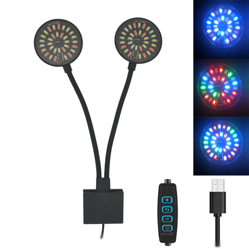 Aquarium Planted Tank Light - USB 수족관 LED 조명 물고기 탱크