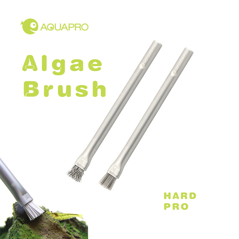 Planted Aquarium Products - Aquapro 조류 브러시 청소 도구 수족관