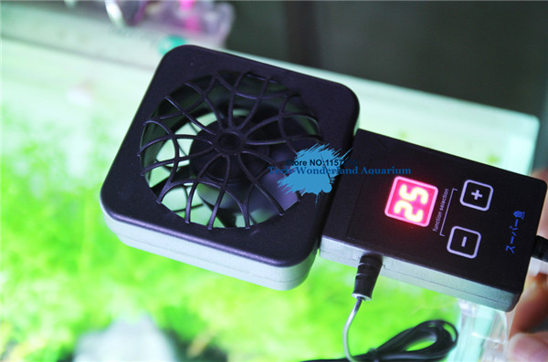 Planted Aquarium Products - 미니 나노 클립 냉각 팬 센서,