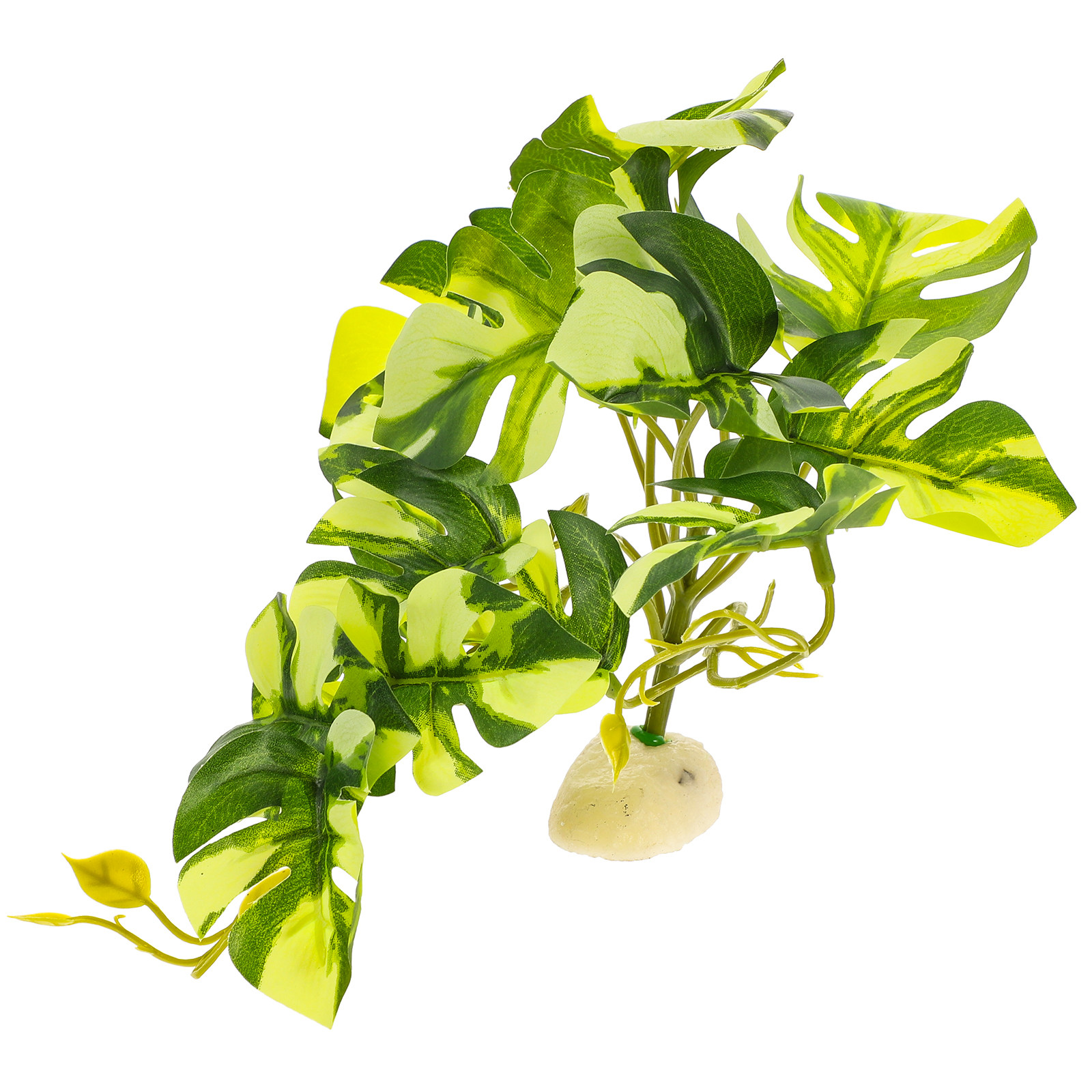 Aquarium Plant Ornament - 실물 같은 레진 파충류 테라리움 식물