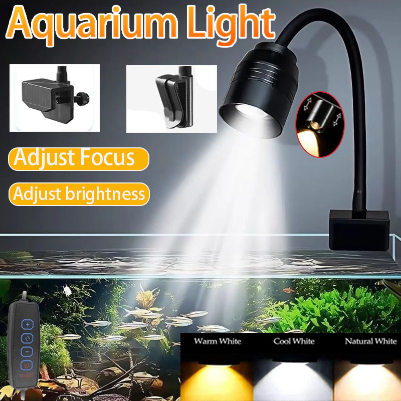 Aquarium Planted Tank Light - USB 수족관 조명 식물 성장 조명
