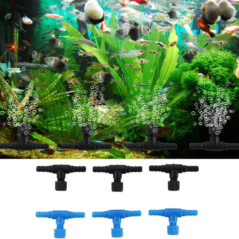 Planted Aquarium Products - 수족관 공기 흐름 제어 밸브 탭,