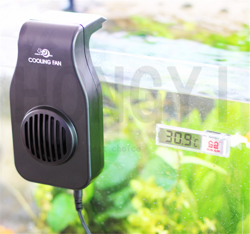 Planted Aquarium Water Temperature - 냉각 팬 미니 나노 행잉 수족관