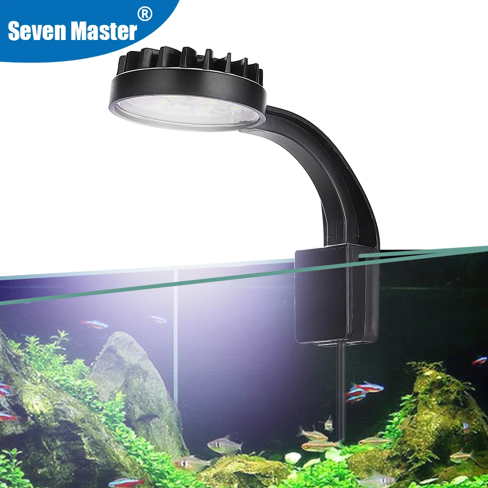 Planted Aquarium Water Temperature - 수족관 미니 빛 Led 클립 식물