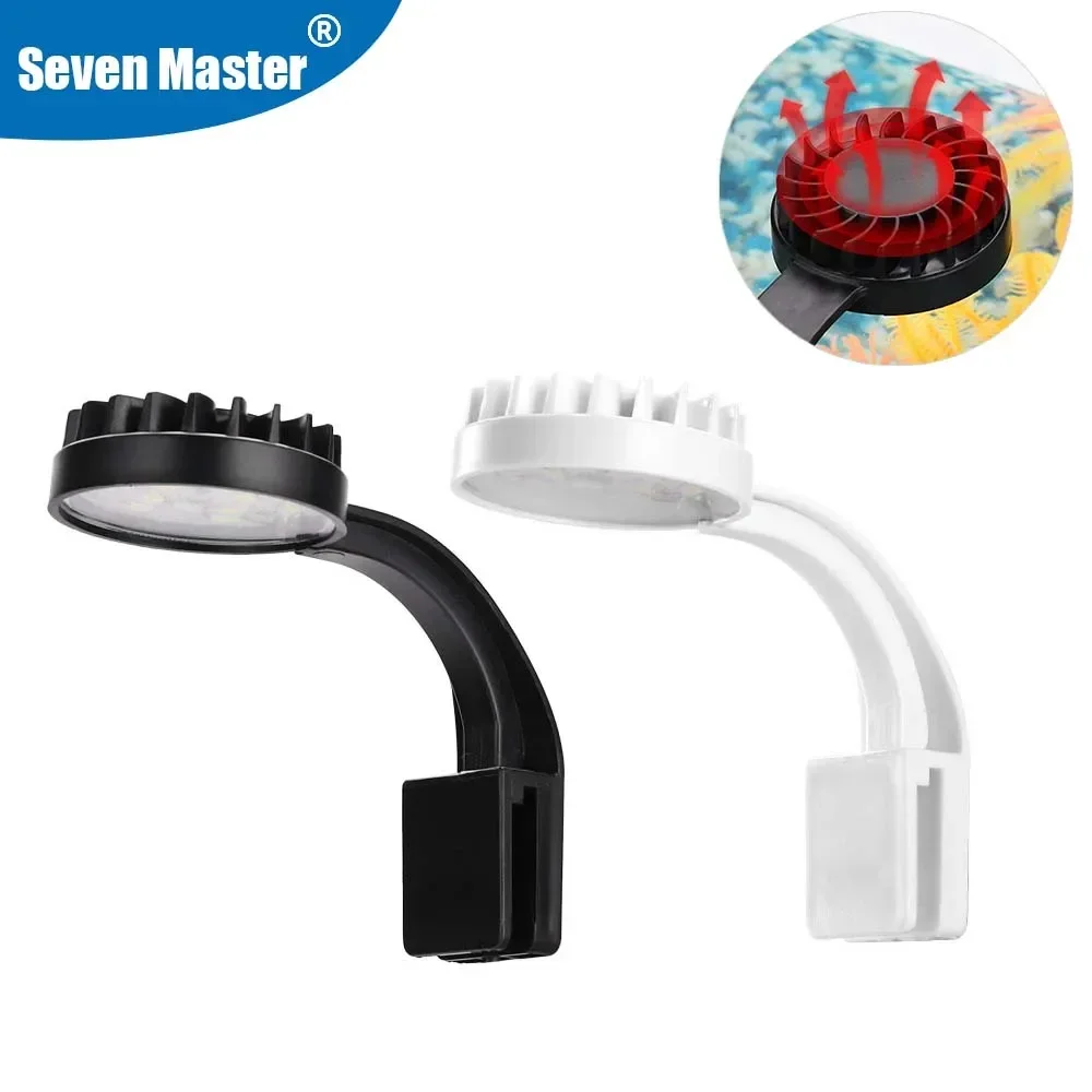 Planted Aquarium Water Temperature - 식물용 수족관 LED 램프 클립, 고휘도,