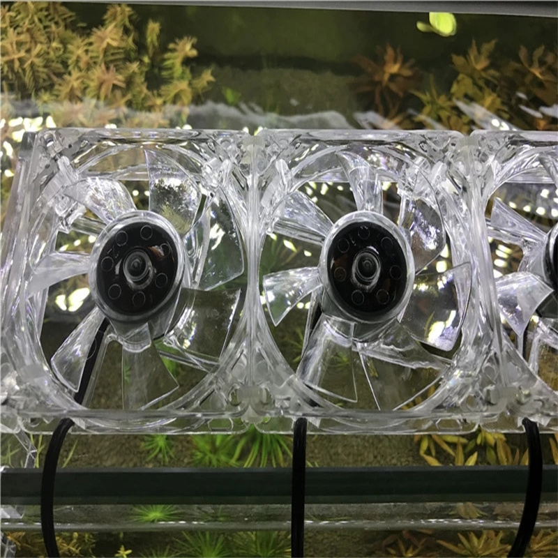 Planted Aquarium Water Temperature - 투명 냉각 팬 미니 나노 클립,