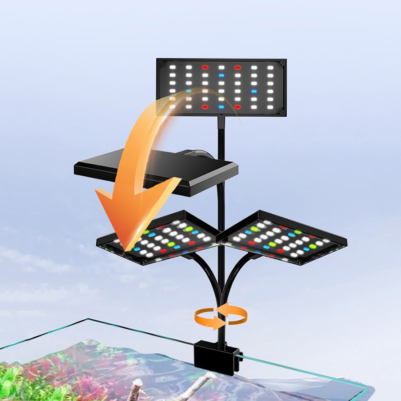 USB 수족관 LED 조명 풀 스펙트럼 수생 식물 재배 - Aquarium Planted Tank Light 리뷰 및 가격