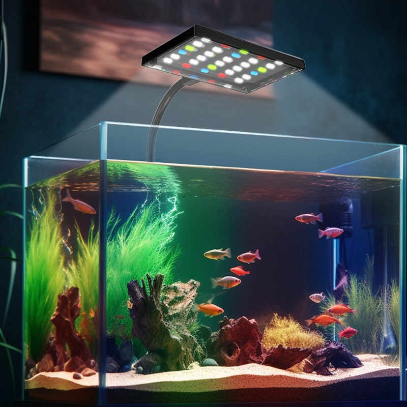 USB 수족관 LED 조명 풀 스펙트럼 수생 식물 재배 - Aquarium Planted Tank Light 리뷰 및 가격