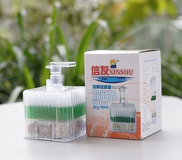 신유 XY-2011 어항 펌프 공기 구동 바이오 필터  - Aquarium Plant Ideas 리뷰 및 가격