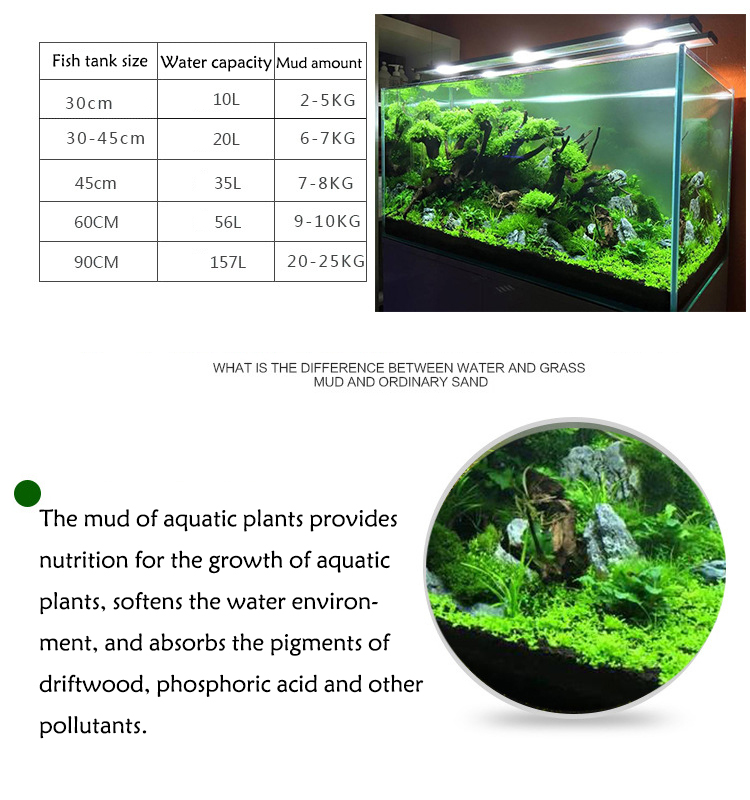 수족관 물 진흙 식물 씨앗 토양 어항 바닥 모래 영양소 - Aquarium Plant Nutrients 리뷰 및 가격