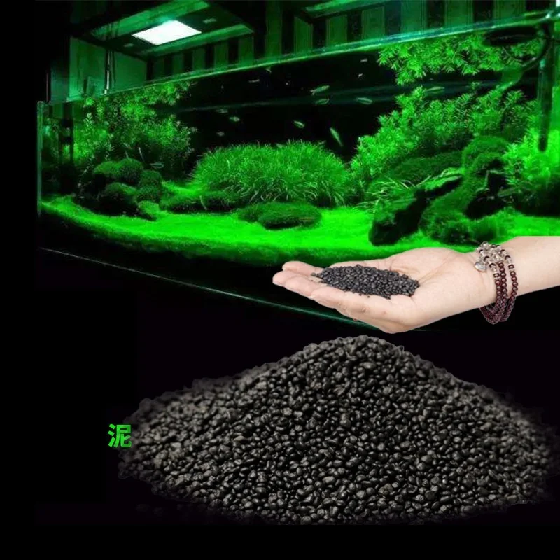 500g 수족관 식물성 토양 기질 비료 천연 점토 자갈 - Aquarium Plant Nutrients 리뷰 및 가격