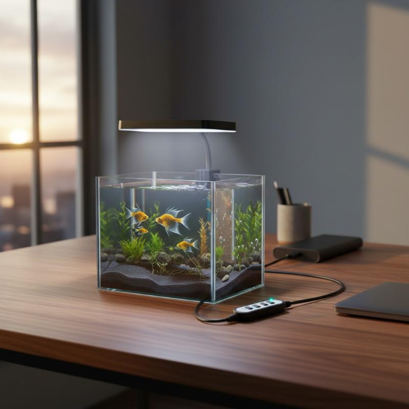 LED 방수 수족관 조명 360도 각도 조절 가능 타이 - Planted Aquarium Cycling 리뷰 및 가격