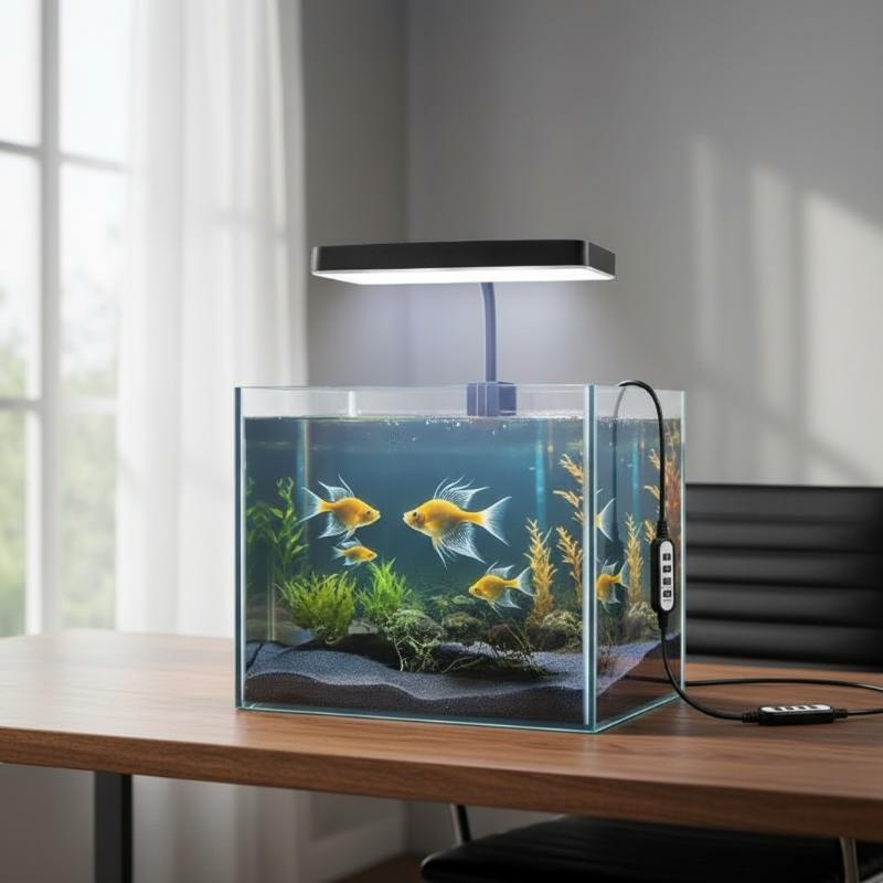 LED 방수 수족관 조명 360도 각도 조절 가능 타이 - Planted Aquarium Cycling 리뷰 및 가격