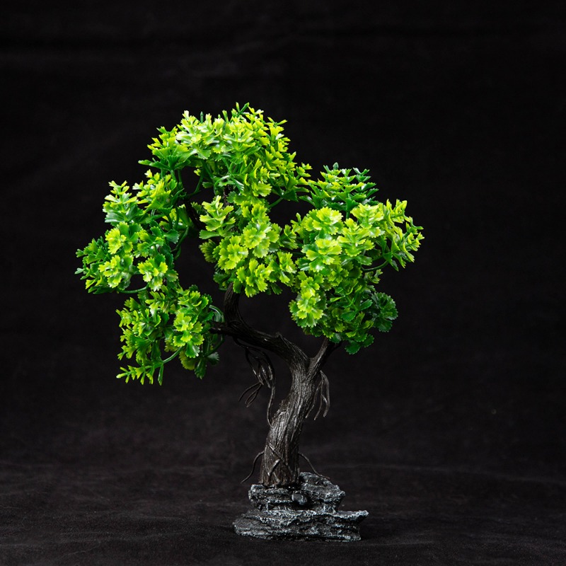 새로운 시뮬레이션 이끼 나무 물고기 탱크 장식 모래 테 - Planted Aquarium With Sand 리뷰 및 가격