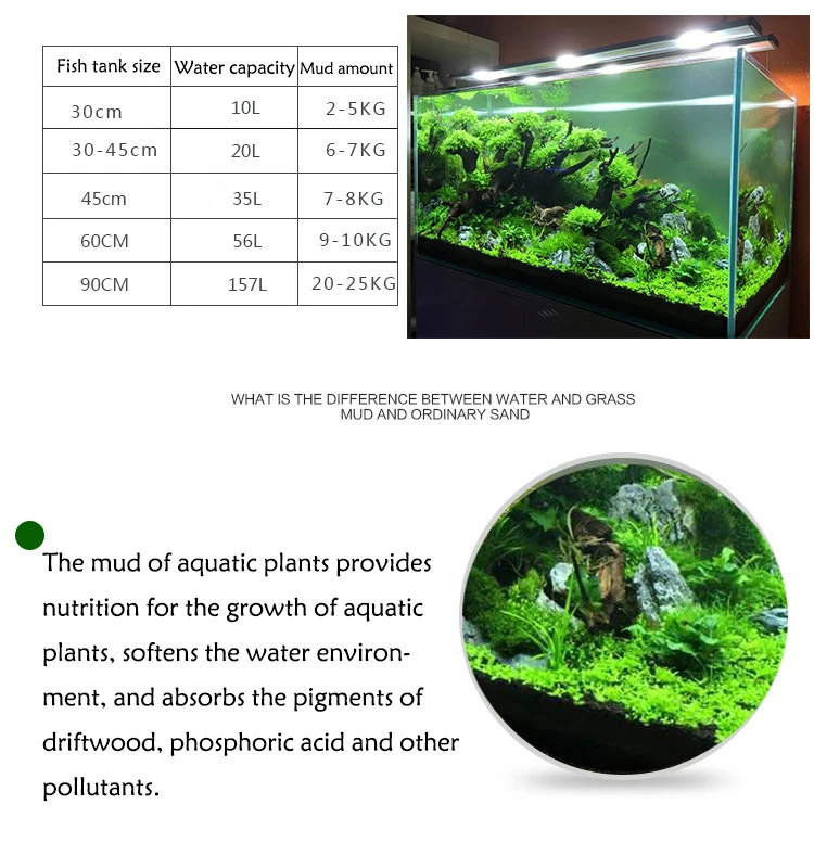 어항 수초 진흙 식물 씨앗 흙 수족관 바닥 모래 영양  - Aquarium Plant Nutrients 리뷰 및 가격