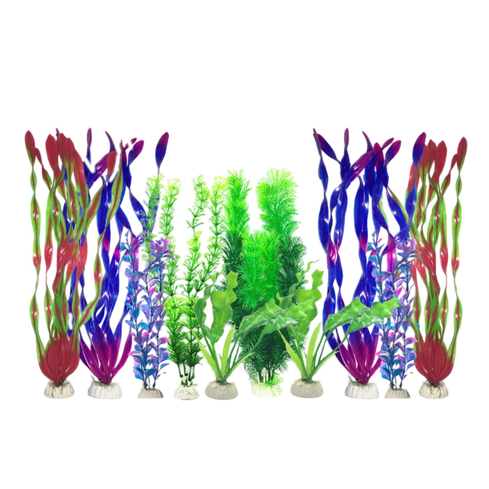 인공 수족관 식물 세트 플라스틱 어항 장식품 실제같은  - Planted Aquarium For Betta 리뷰 및 가격