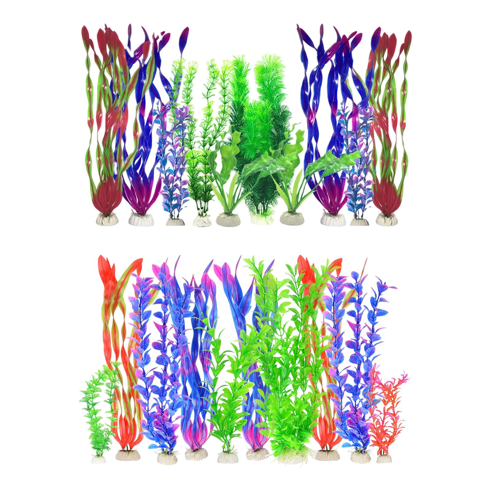 인공 수족관 식물 세트 플라스틱 어항 장식품 실제같은  - Planted Aquarium For Betta 리뷰 및 가격