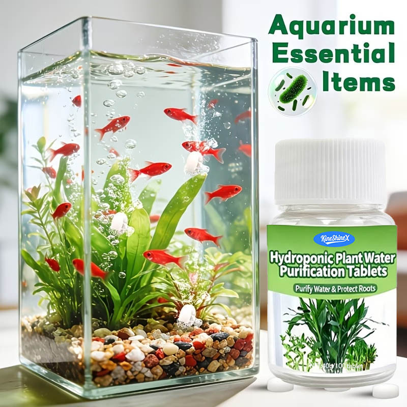 수경재배용 정수정-즉시 사용 가능한 수질 개선제, 어항 - Aquarium Plant Ornament 리뷰 및 가격