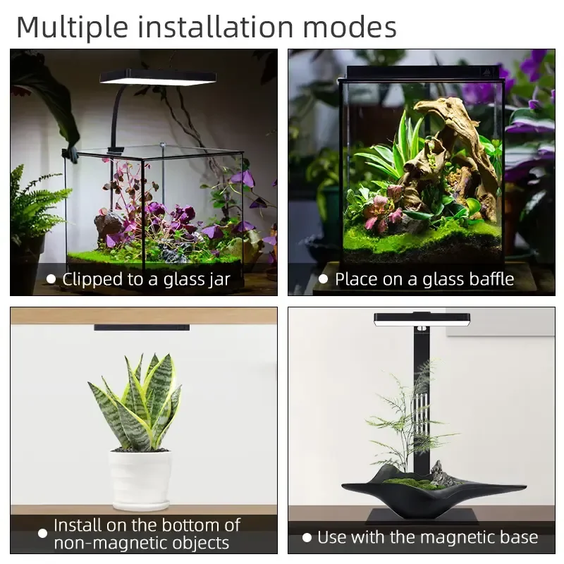 WEEK AQUA USB 수족관 조명 식물 성장 전체  - Planted Aquarium Products 리뷰 및 가격