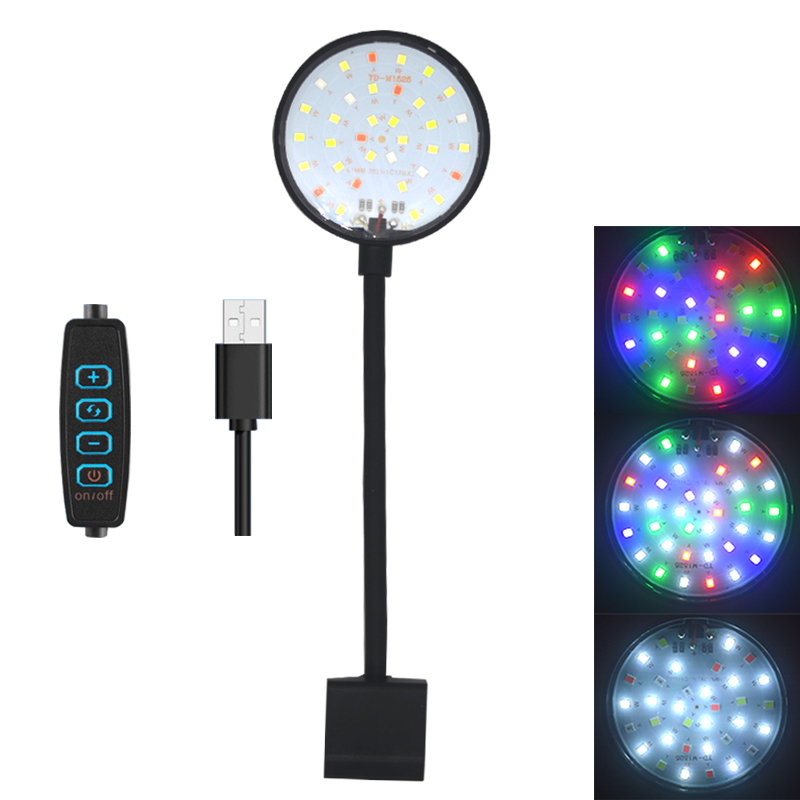 USB 수족관 LED 램프 어항 조명 장식 수생 식물  - Aquarium Planted Tank Light 리뷰 및 가격