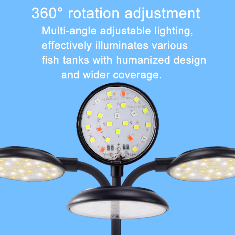 USB 수족관 LED 램프 어항 조명 장식 수생 식물  - Aquarium Planted Tank Light 리뷰 및 가격