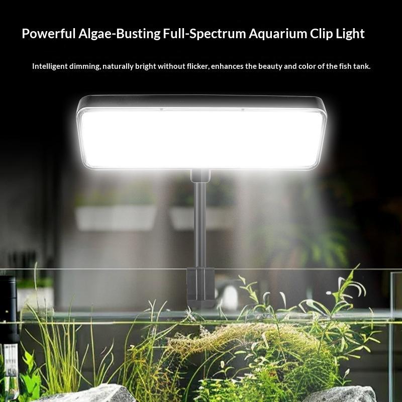 LED 방수 수족관 조명 360도 각도 조절 가능 타이 - Planted Aquarium Cycling 리뷰 및 가격