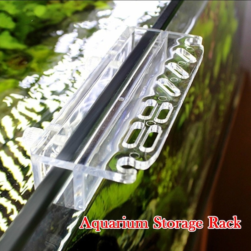 1PCS 새로운 수족관 식물 도구 스토리지 랙 트위터  - Planted Aquarium Products 리뷰 및 가격