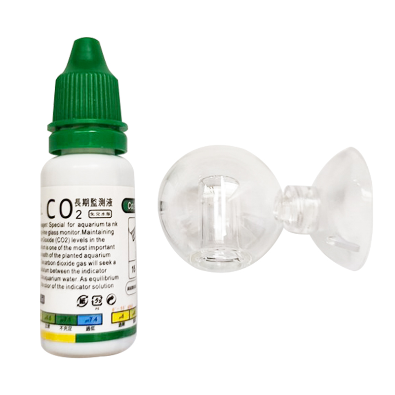 수족관 CO2 지시약 솔루션 모니터 식물 잔디 CO2  - Aquarium Plant Nutrients 리뷰 및 가격