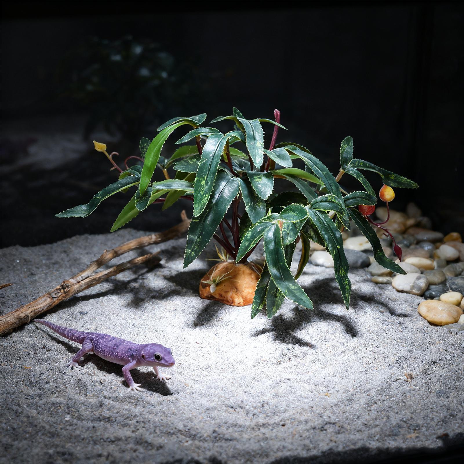 가짜 파충류 식물 뱀 탱크 장식품, 실제같은 수족관 장 - Aquarium Plant Ornament 리뷰 및 가격