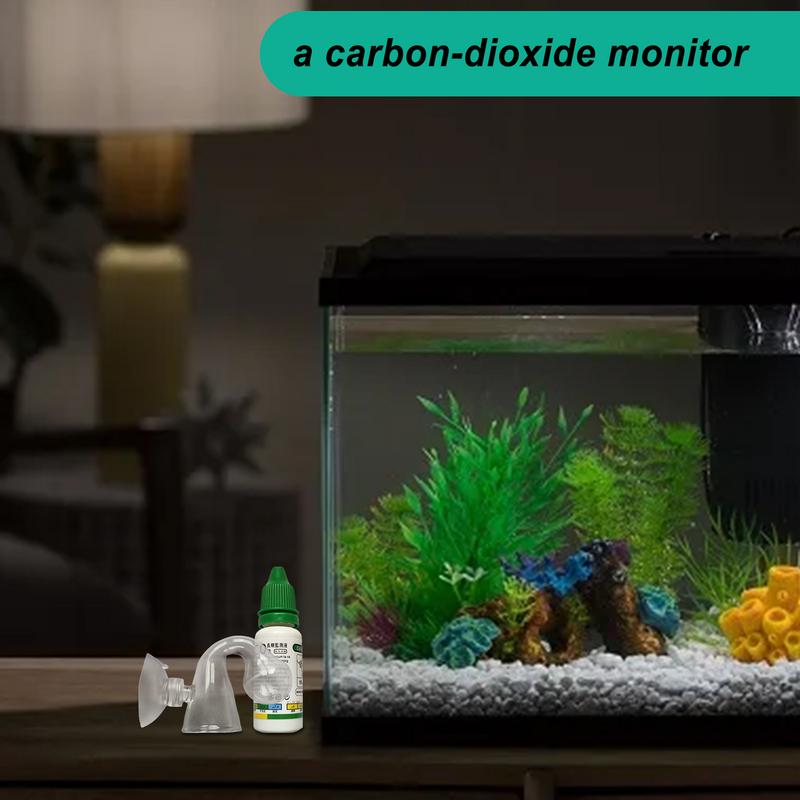 수족관 CO2 표시기 솔루션 15ml 수조 장기 모니터 - Aquarium Plant Nutrients 리뷰 및 가격