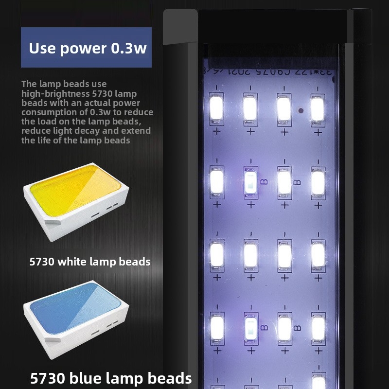 전문가용 LED 수족관 조명 - 수초 수조용 고휘도,  - Aquarium Planted Tank Light 리뷰 및 가격