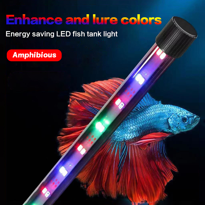 17-47CM USB 플러그 수족관 조명 LED 방수  - Aquarium Planted Tank Light 리뷰 및 가격