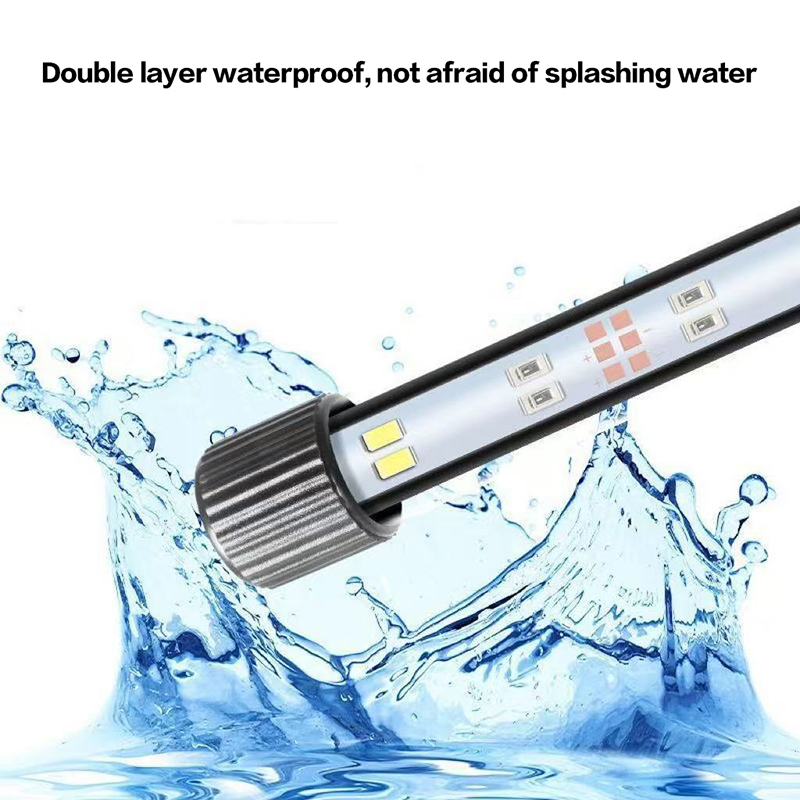 17-47CM USB 플러그 수족관 조명 LED 방수  - Aquarium Planted Tank Light 리뷰 및 가격