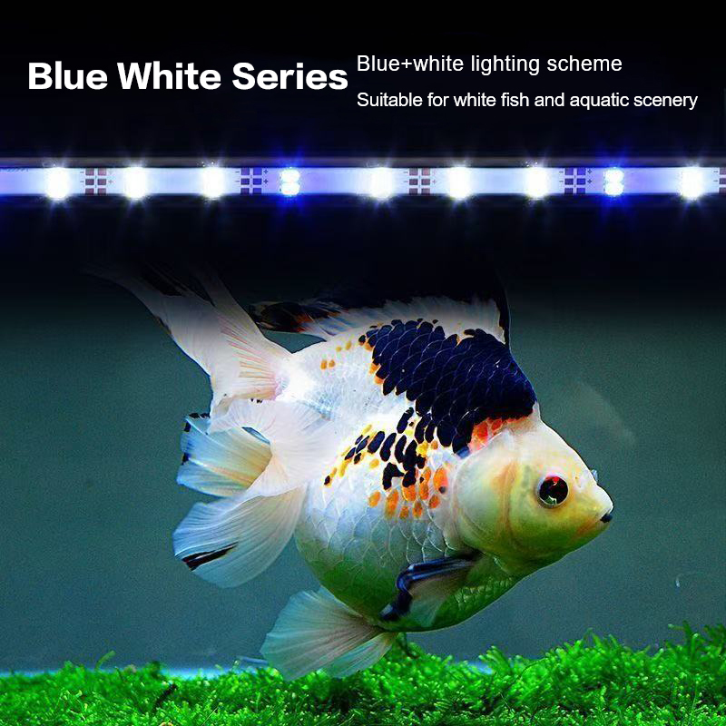17-47CM USB 플러그 수족관 조명 LED 방수  - Aquarium Planted Tank Light 리뷰 및 가격
