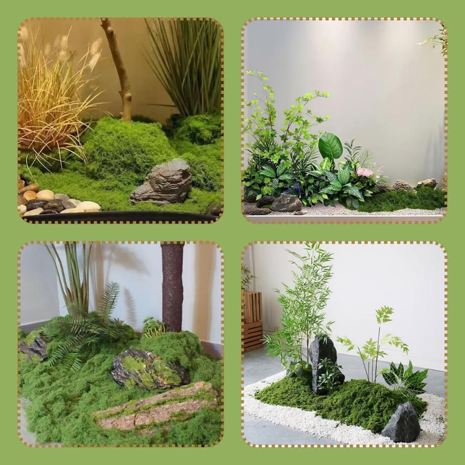 인공 녹색 식물 야외 화분 정원 나일론 모스 매트 무접 - Planted Aquarium Products 리뷰 및 가격