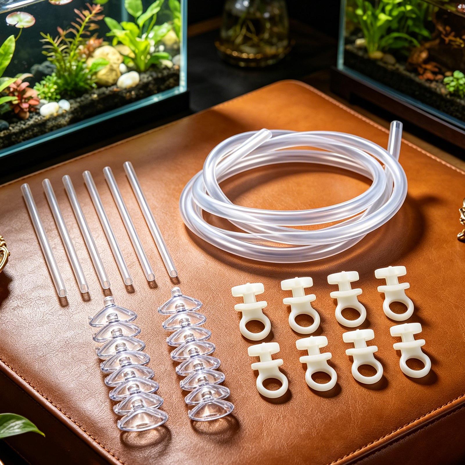 부유식 식물 차단 울타리 자동 높이 조절 가능 흡착 컵 - Planted Aquarium For Betta 리뷰 및 가격