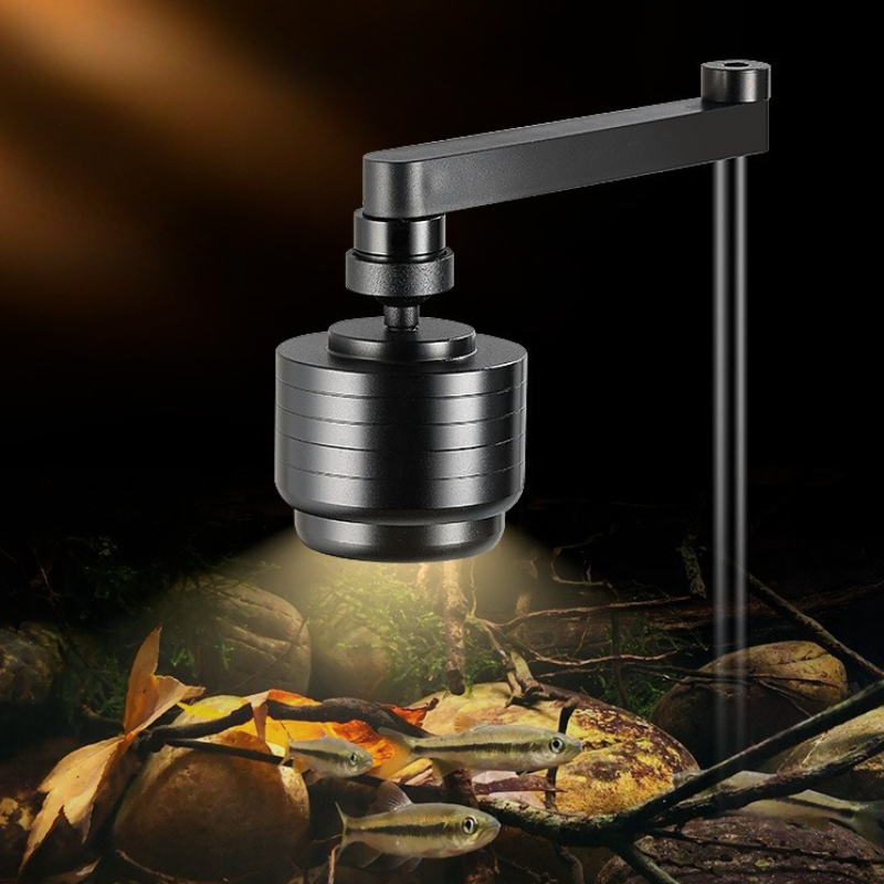 어항 조명 LED 3색 방수 조절 가능 수족관 램프 클 - Aquarium Planted Tank Light 리뷰 및 가격