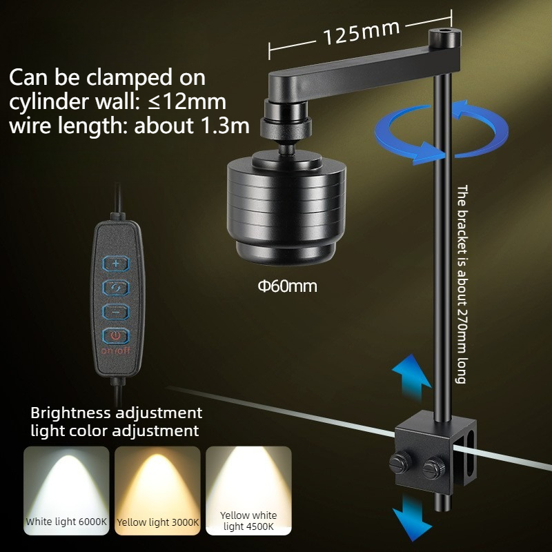 어항 조명 LED 3색 방수 조절 가능 수족관 램프 클 - Aquarium Planted Tank Light 리뷰 및 가격